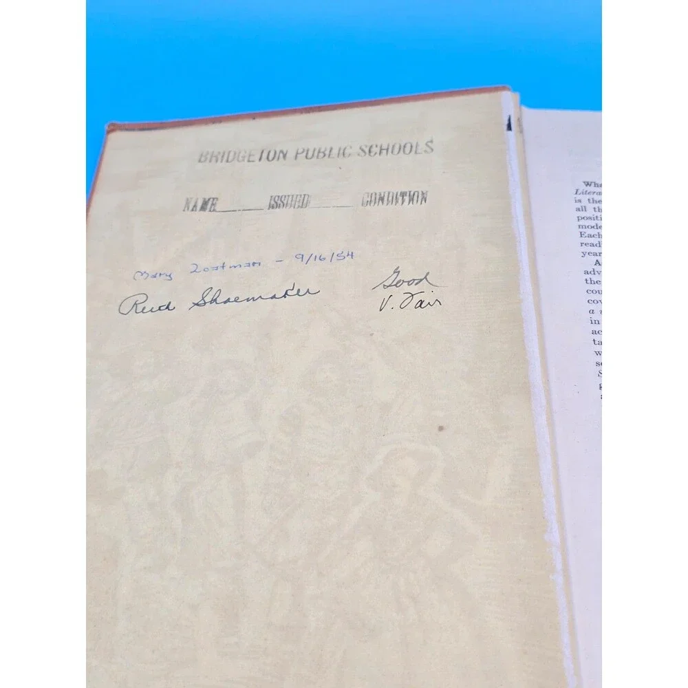 Vintage hardcover copy of French Book One: Language, Literature, and Life